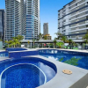 Отель Heart of Surfers Paradise, 2BR Apt, фото 9