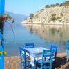 Отель Beachfront self-catering studios in Psatha Bay - 60km from Athens, фото 46