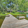 Отель Tranquil Hot Springs Home w/ Lake & Dock Access!, фото 21