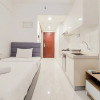 Отель Great Deal And Comfortable Studio At Sky House Bsd Apartment, фото 5
