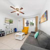 Отель Lovely 1br1ba Condo Walk to Beach Pool BBQ, фото 6