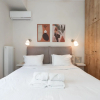 Отель Contemporary Apartment made of Wood and Stone, фото 4