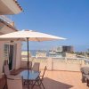 Отель 2 bedrooms appartement at San Javier 50 m away from the beach with sea view shared pool and furnishe, фото 10