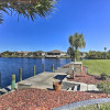 Отель Canalfront Cape Coral Home w/ Pool & Dock!, фото 19