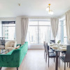 Отель Marina View Luxury 2BR Apartment - SBL, фото 12