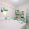 Отель Comfortable And Minimalist Studio At Bogorienze Apartment, фото 1