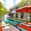 Отель Beautiful Boho-chic 4br Tropical Villa in Pererenan Canggu, фото 20