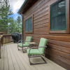 Отель Solitude Bobcat #4 -- Estes Park -- Mountain Cabin Condo With Fireplace 2 Bedroom Cabin by RedAwning, фото 7