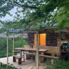 Отель 3 Bell Tents & Remote Wood Cabin - Sleeps 12, фото 11