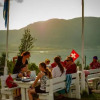 Отель Sandnes Fjord Camping hytte 3, фото 3
