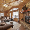 Отель Creekside Casita Pet Friendly Unit With Wood Fireplace by Redawning, фото 2