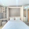 Отель Modern And Cozy Studio Room At Gateway Pasteur Apartment, фото 12
