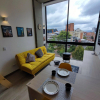 Отель Loft moderno con vista a los cerros en Chapinero, фото 18