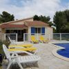 Отель Pleasant Villa in Pouzols-minervois With Private Pool, фото 12