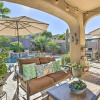 Отель Luxe Goodyear Home w/ Serene Backyard & Game Room, фото 8