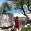Отель Large Apartment w. big Terrace, Next to the Beach, фото 21