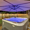 Отель Dania Beach Beauty 3BR with Hot Tub, фото 12