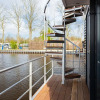 Отель Unique Houseboat on and Around the Sneekermeer, фото 18