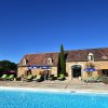 Отель Beautiful Holiday Home with Heated Pool in Cazals France, фото 16