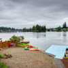 Отель Tacoma Home on Steilacoom Lake w/ Dock!, фото 23