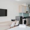 Отель Minimalist and Homey Studio Menteng Park Apartment, фото 1