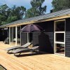 Отель Refreshing Holiday Home in Glesborg With Terrace, фото 11