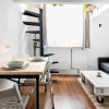 Отель Charming 1-bdr Duplex in Amerique, 19th Arrondissement, фото 11