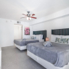 Отель Stunning Apartment W pool & Gym- Parking, фото 6