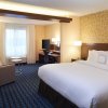 Отель Fairfield Inn & Suites by Marriott Ann Arbor Ypsilanti в Ипсиланти