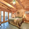 Отель Rivers Edge, 3 Bedrooms, Sleeps 8, On Stocked Stream, Hot Tub, Grill, фото 3