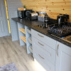 Отель Glampods - 5 Berth Glamping Pod Elgin, фото 13