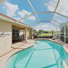Отель Charming Cape Coral Gem W/ Lanai & Pool 4 Bedroom Home, фото 16