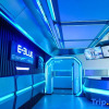 Отель E-3LUE·Yibo E-sports Hotel(Yulin high tech Development Zone store), фото 3