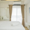 Отель Cozy And Minimalist Studio At Serpong Greenview Apartment, фото 2