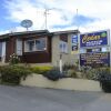 Отель Cedar Lodge Motel в Тимару