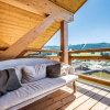 Отель TAHOE - Modern penthouse apartment with view to Les Gets, фото 43