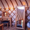 Отель The Yurt at Hollands Farmhouse - Campsite в Уэрхэм