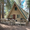 Отель Lodgepole Chalet 3 Bedroom Home by RedAwning, фото 16