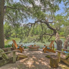 Отель Round Rock Lakefront Home w/ Water Toys & Fire Pit, фото 16