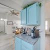 Отель Lakefront Gun Barrel City Home w/ Dock & Deck, фото 11