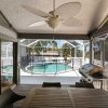 Отель Private 4 Bedroom Pool Spa Home Located on Palma Sola Blvd 4 Home by Redawning, фото 14