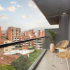 Отель w Impressive 3BR With Balcony in Laureles, фото 20