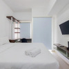 Отель Fancy And Nice Studio Apartment At Serpong Garden, фото 3