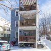 Отель Beautiful, Modern 3br With A Home Office & Patio In Jp Close To Major Hospitals 2 Bedroom Condo by R в Бостоне