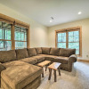 Отель Secluded Sapphire Chalet w/ Game Room + Decks, фото 5