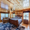Отель Smoky Ridge View - Three Bedroom Cabin, фото 5