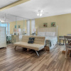 Отель Beautiful Studio, Gulf-front, Gated Community, Large Lagoon Pool, фото 6
