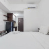 Отель Fancy And Nice Studio Apartment At Serpong Garden, фото 4