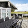 Отель Tranquil Holiday Home in Ringkøbing With Terrace, фото 14