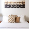 Отель Stylish 1br with balcony & private sauna, фото 5